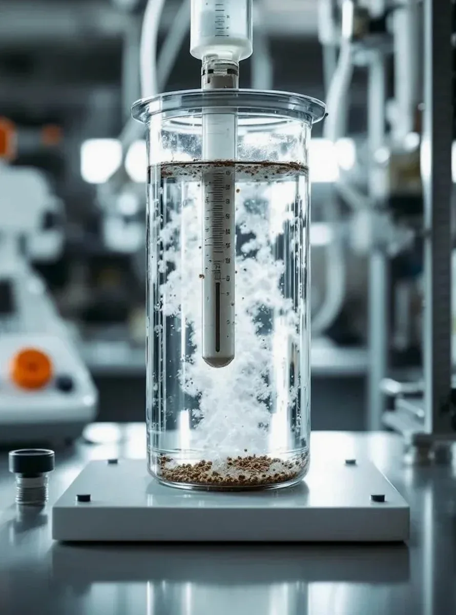 Grain Size Analysis (Sieve + Hydrometer) in Trois-Rivières